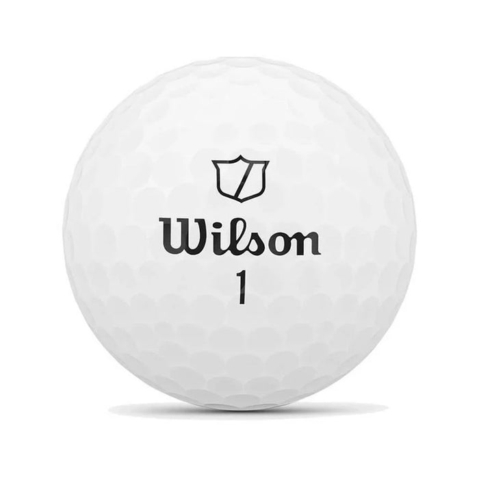 Wilson Staff Model Golf Balls - White