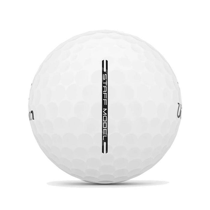 Wilson Staff Model Golf Balls - White