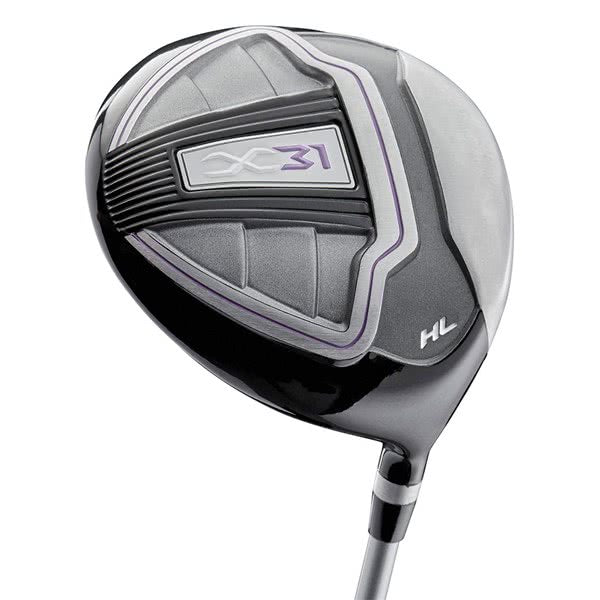 Wilson X31 Ladies Golf Package Set - Graphite