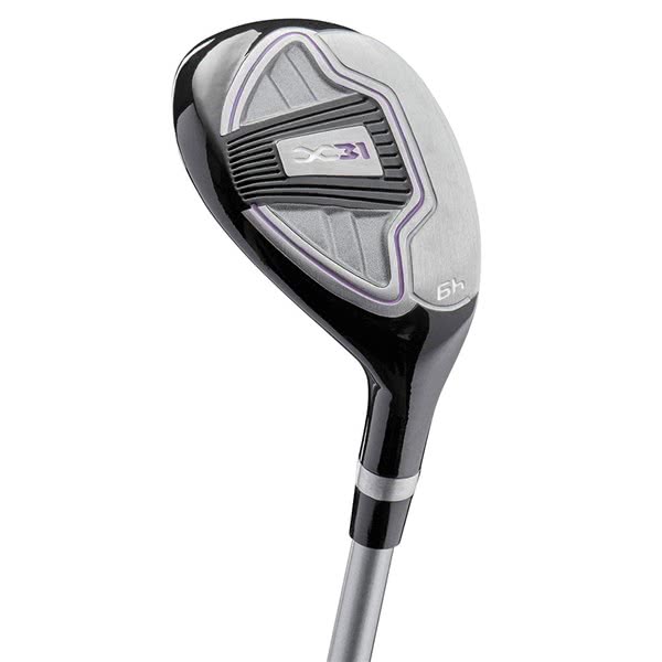 Wilson X31 Ladies Golf Package Set - Graphite