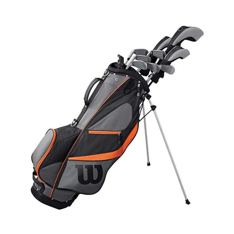 Wilson X31 Mens Golf Package Set - Steel +1"