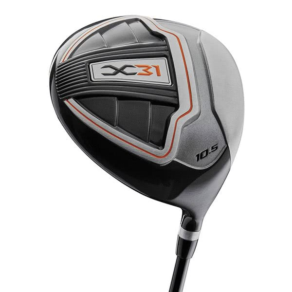 Wilson X31 Mens Golf Package Set - Graphite