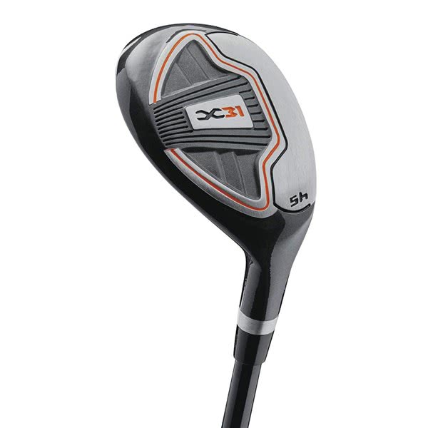 Wilson X31 Mens Golf Package Set - Graphite