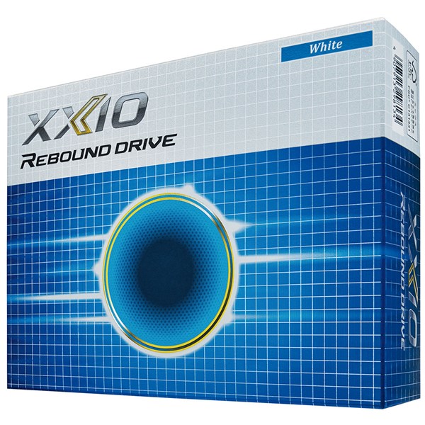 XXIO Rebound Drive Golf Balls - White