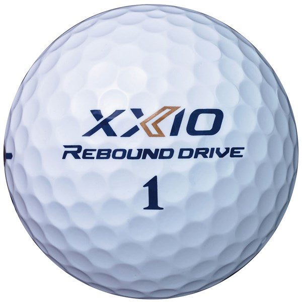 XXIO Rebound Drive Golf Balls - White