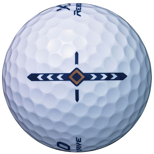 XXIO Rebound Drive Golf Balls - White