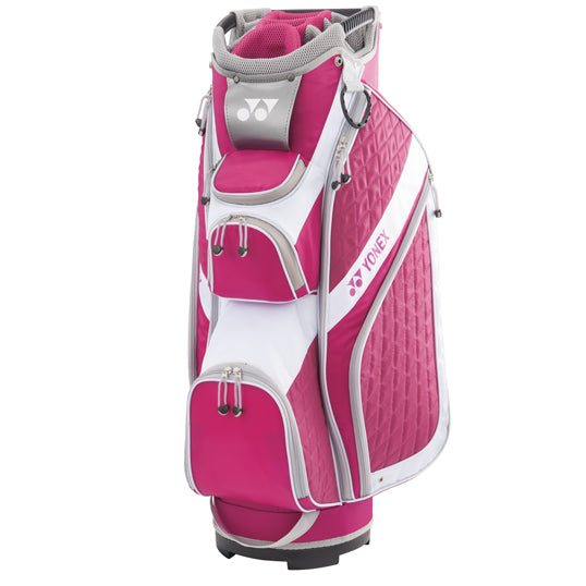 Yonex Golf Cart Bag - Pink/White