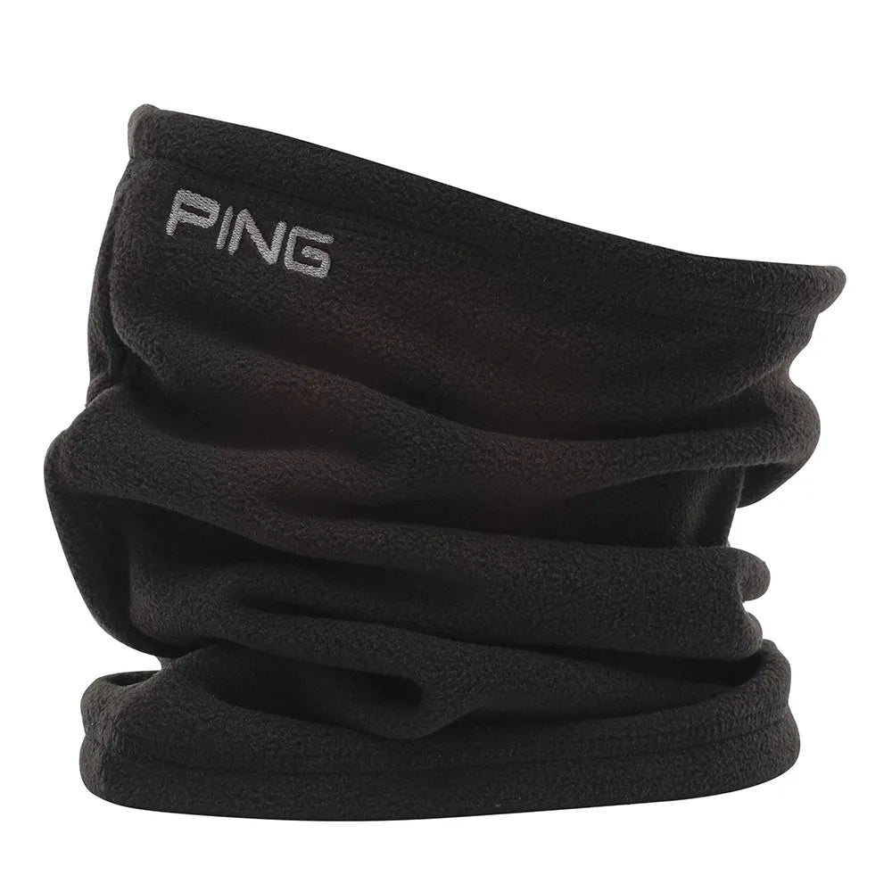 PING SensorWarm Golf Neck Warmer Snood - Black