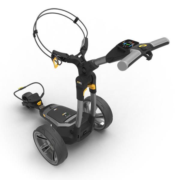 Powakaddy CT6 GPS Electric Golf Trolley 18 Hole Battery (Extended Battery Available)