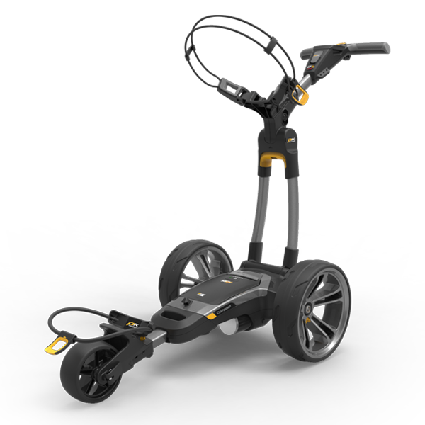 Powakaddy CT6 GPS Electric Golf Trolley 18 Hole Battery (Extended Battery Available)