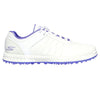 Skechers GO GOLF PIVOT Ladies Golf Shoes - White / Purple