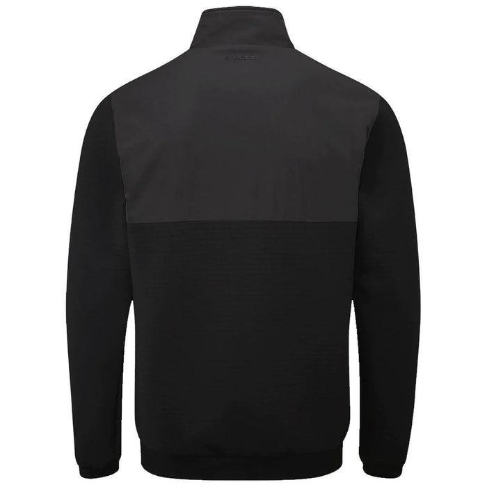 Stuburt Active-Tech Lined Golf Pullover - Black