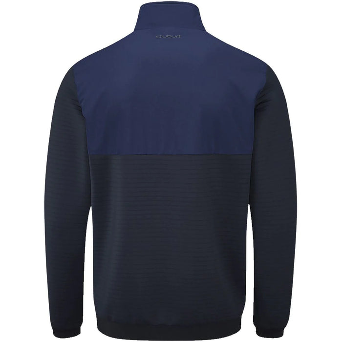 Stuburt Active-Tech Lined Golf Pullover - French Navy