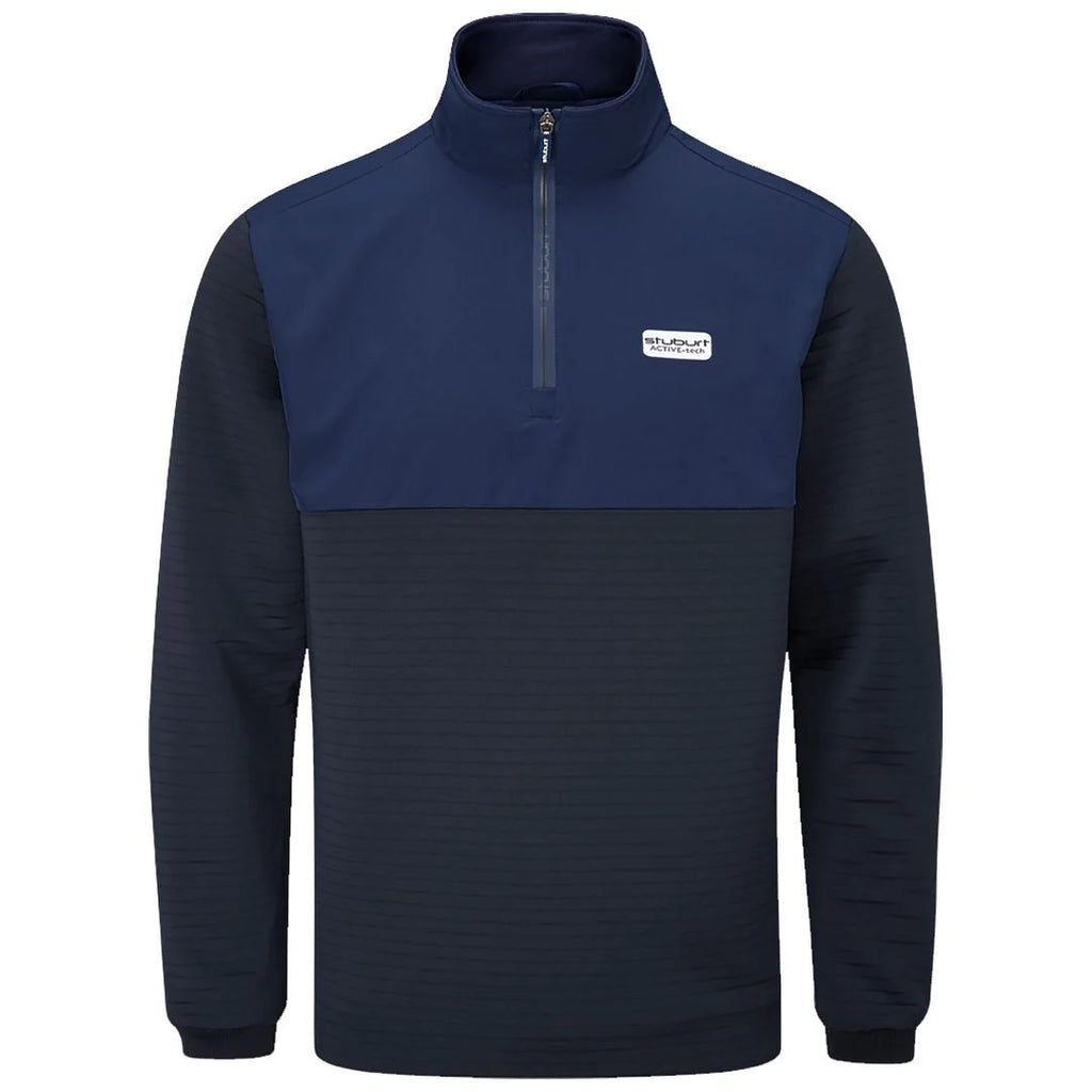 Stuburt Active-Tech Lined Golf Pullover - French Navy