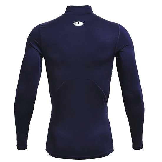 Under Armour Men's ColdGear® Compression Golf Mock - Navy