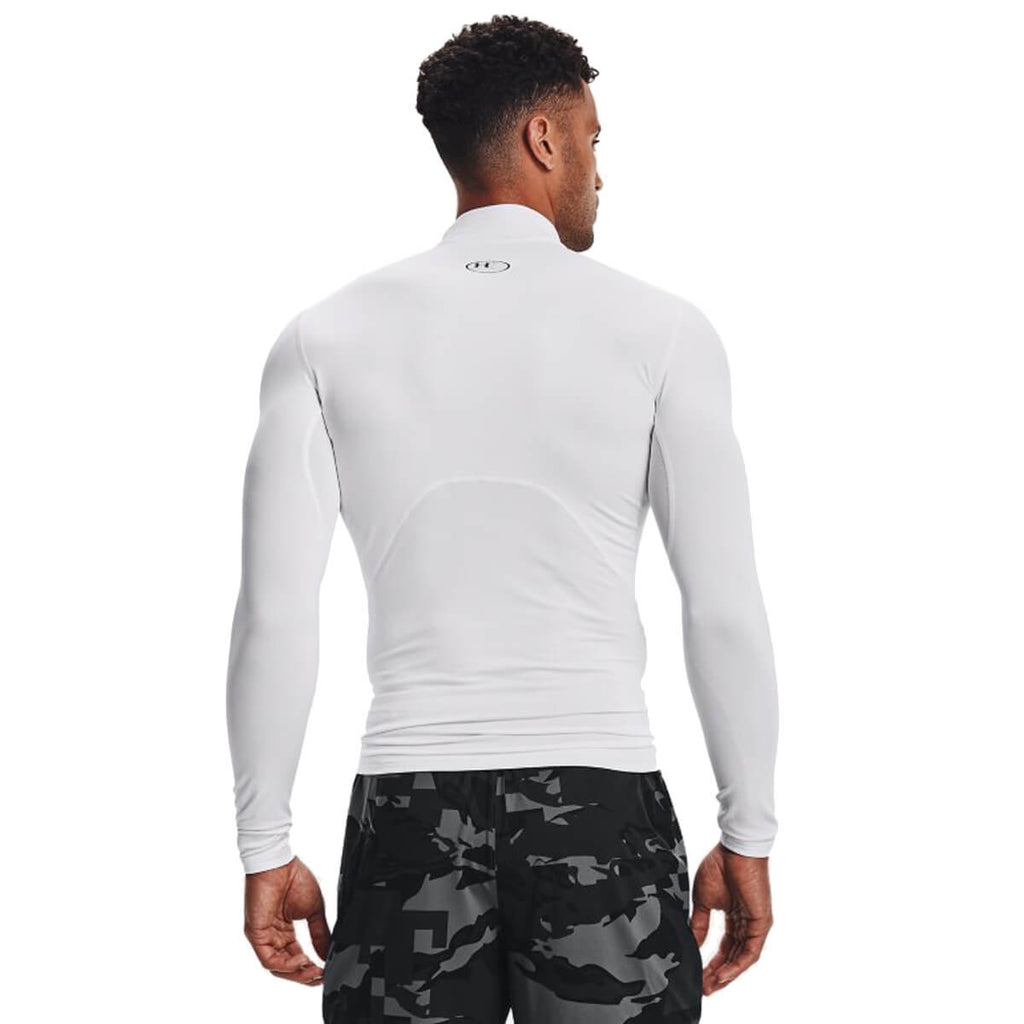 Under Armour ColdGear® Infrared Golf Mock Base Layer - Navy