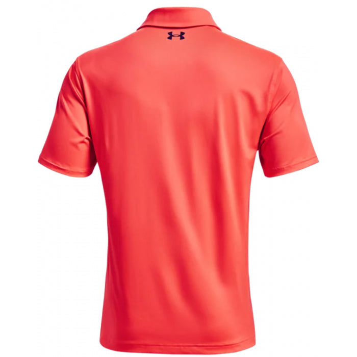 Under Armour T2G Mens Golf Polo Shirt - Red