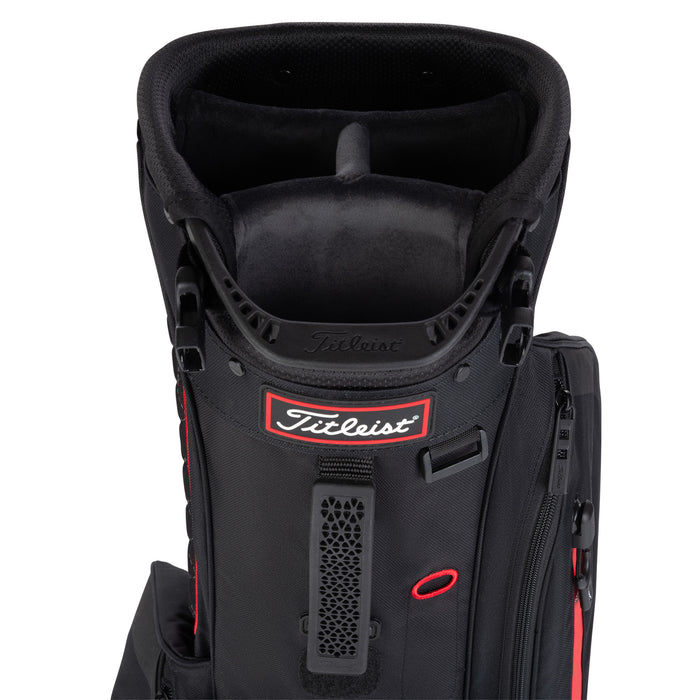 Titleist Players 4 Golf Stand Bag - Green/Black