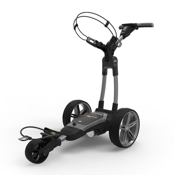 Powakaddy FX7 GPS Electric Golf Trolley 18 Hole Battery (Extended Battery Available) - Secondhand
