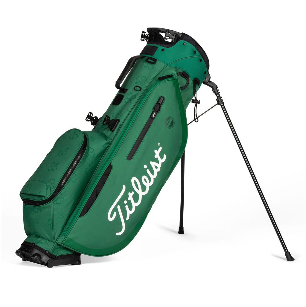 Titleist Players 4 Limited Edition Golf Stand Bag - St Patricks