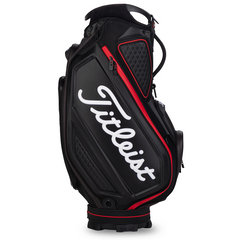 Titleist tour staff bag jet black sales