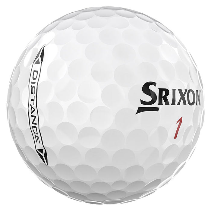 Srixon Distance Golf Balls - White