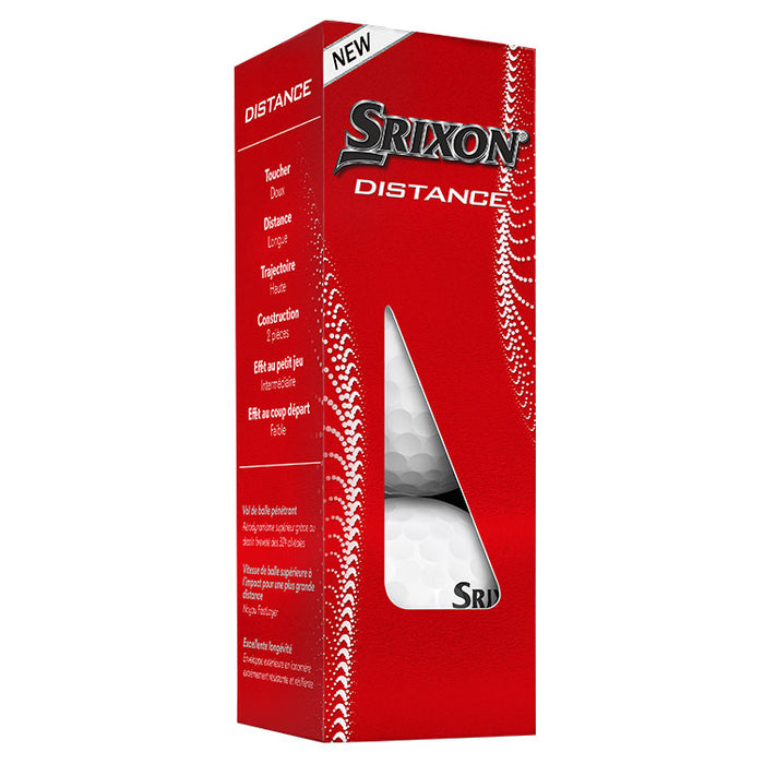 Srixon Distance Golf Balls - White