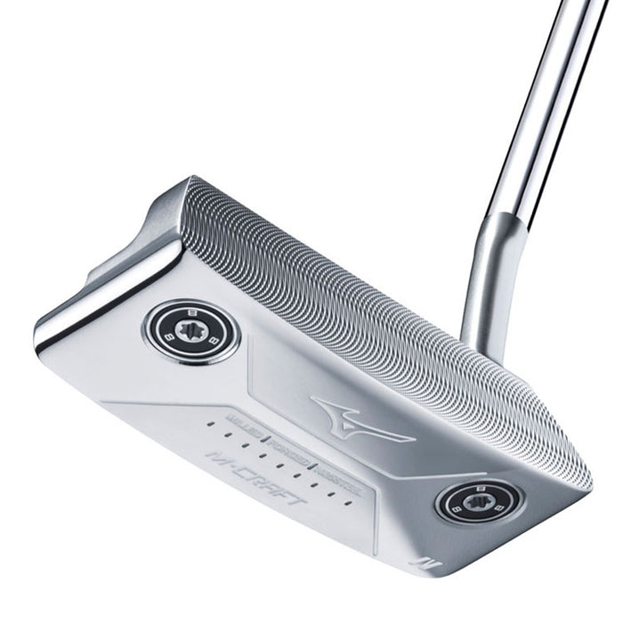 Mizuno M-Craft #4 Golf Putter - White Satin