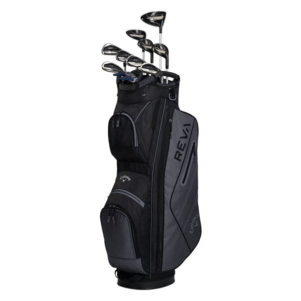 Callaway Reva 11-Piece Ladies Golf Package Set - Black