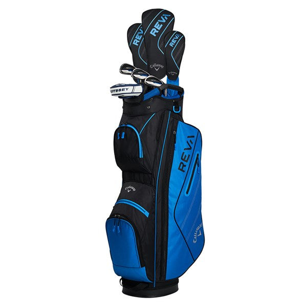 Callaway Reva 8-Piece Ladies Golf Package Set - Blue