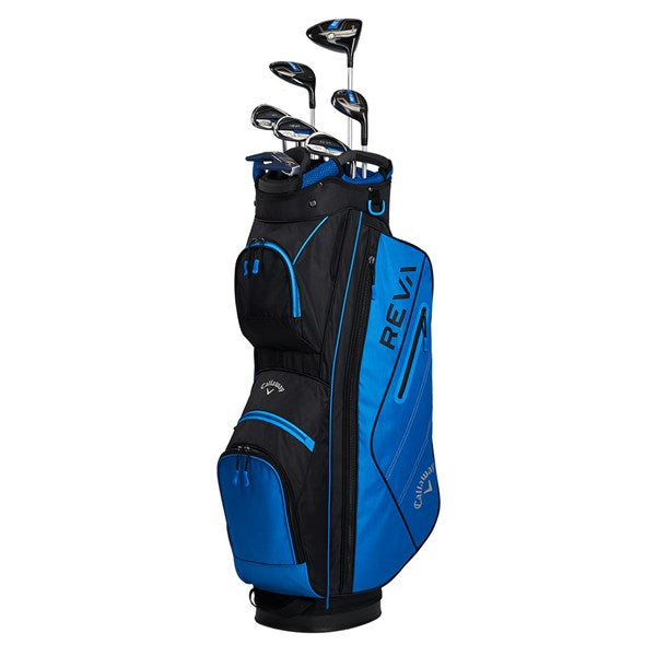 Callaway Reva 8-Piece Ladies Golf Package Set - Blue