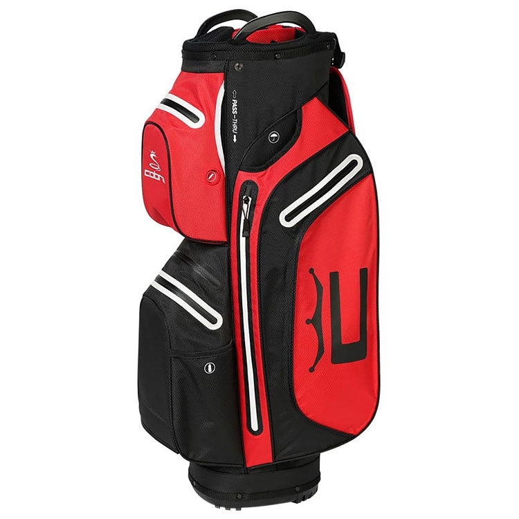 Cobra Ultradry Pro Golf Cart Bag - Black/Red