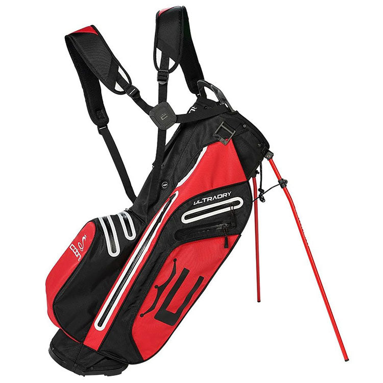 Cobra Ultradry Pro Golf Stand Bag - Black/Red
