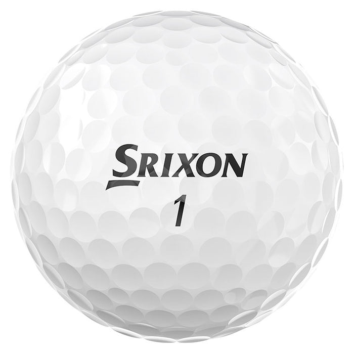 Srixon Z Star Golf Balls - White