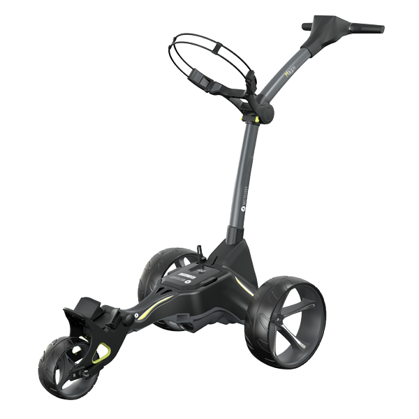 Motocaddy M3 GPS 2021 Electric Golf Trolley 18 Hole Battery (Extended Battery Available)