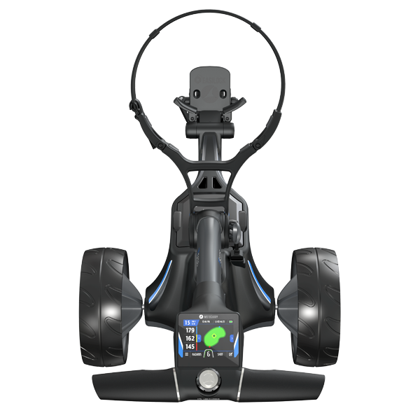 Motocaddy M5 GPS Electric Golf Trolley 18 Hole Battery (Extended Battery Available)