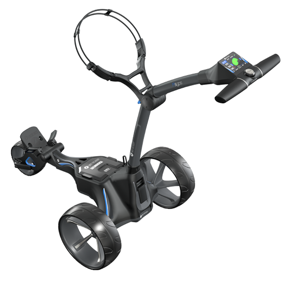 Motocaddy M5 GPS Electric Golf Trolley 18 Hole Battery (Extended Battery Available)