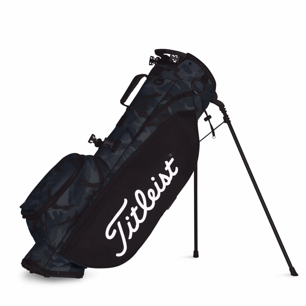 Titleist Players 4 Black Camo Golf Stand Bag