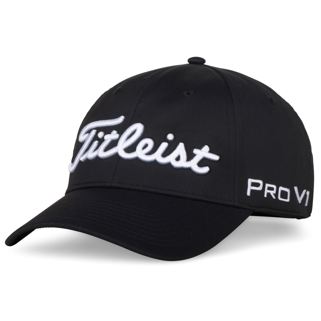 Titleist Tour Performance Golf Hat - Black/White