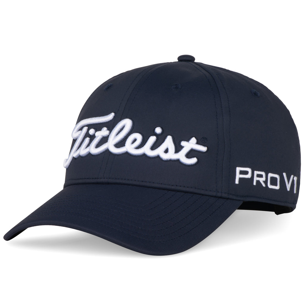 Titleist Tour Performance Golf Hat - Navy/White