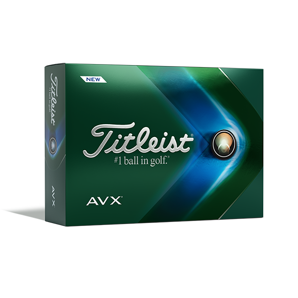 Titleist AVX 2022 Golf Balls - White