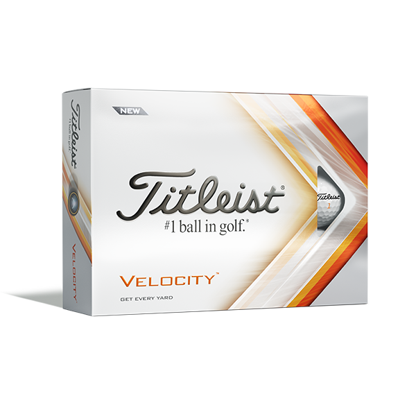 Titleist Velocity Golf Balls - White