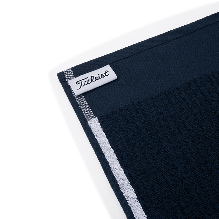 Titleist Players Terry Golf Towel - Navy