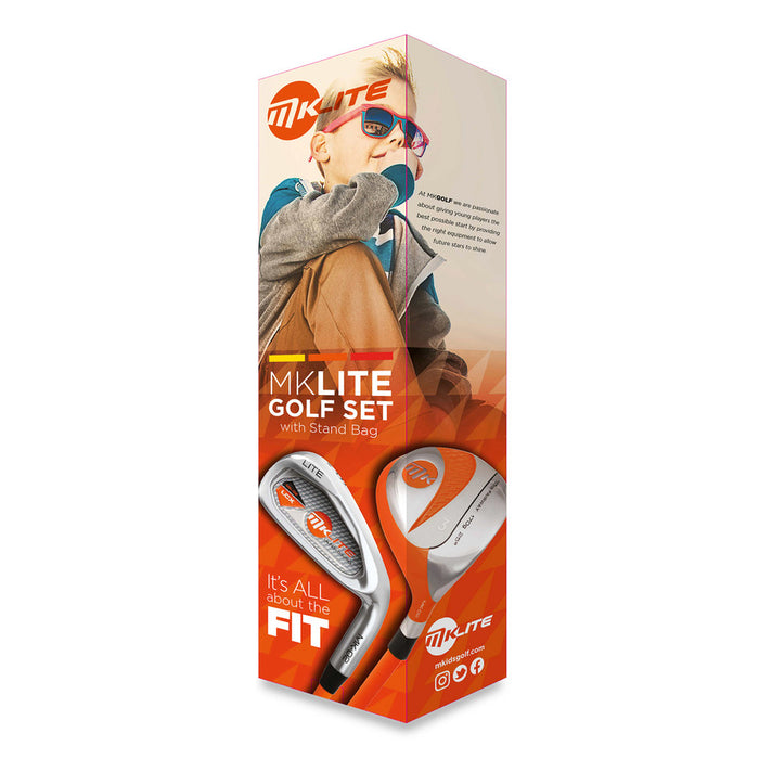 MKids Junior Golf Package Set - Orange 49in