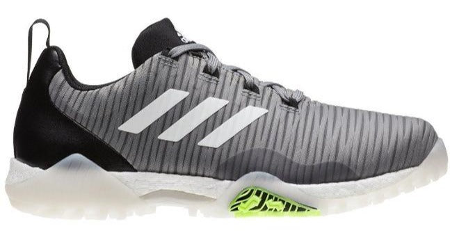 Adidas Code Chaos - Grey/Lime Golf Shoes - Right