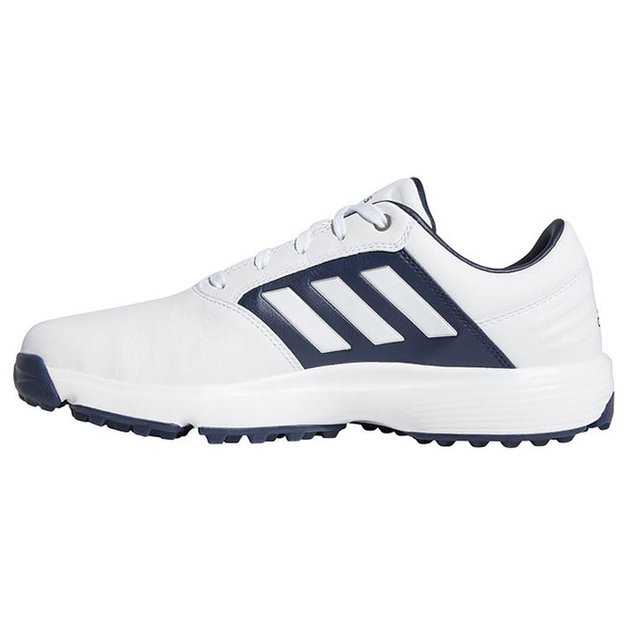 adidas 360 Bounce SL Golf Shoes White Navy Andrew Morris Golf