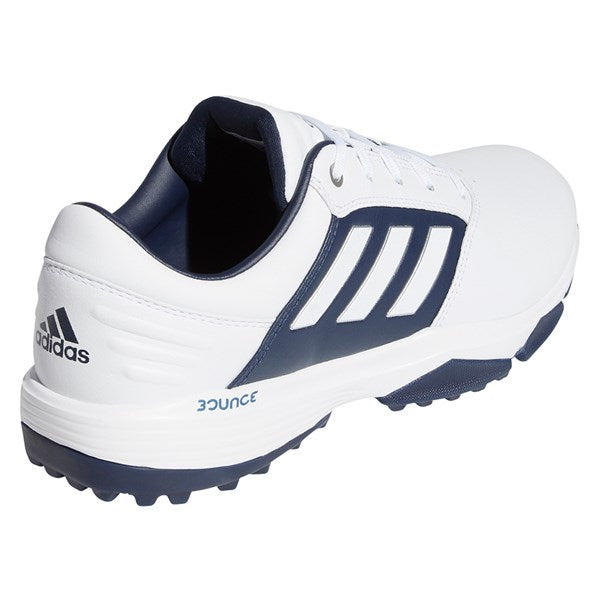 adidas 360 Bounce SL Golf Shoes White Navy Andrew Morris Golf