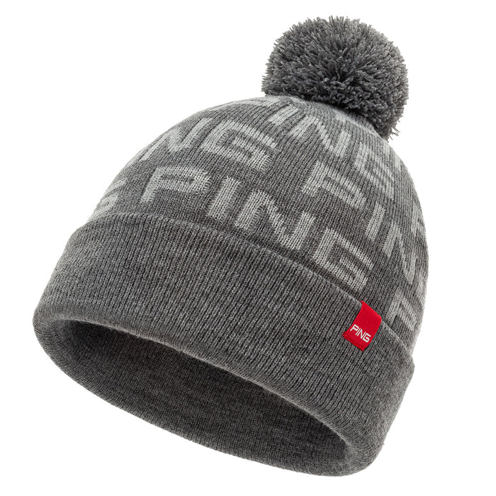 Ping Logo Bobble Golf Beanie