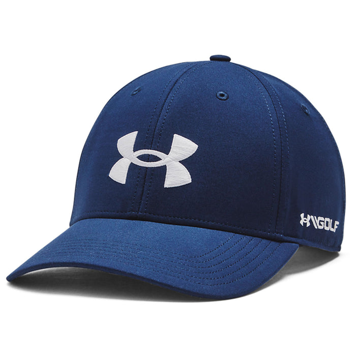 Under Armour Golf96 Golf Hat - Navy / White