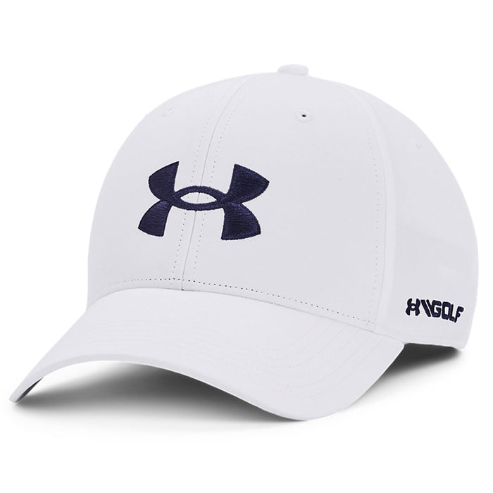 Under Armour Golf96 Golf Hat - White / Navy